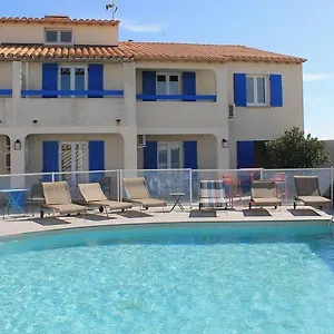 Hotel Le Bleu Marine Saintes-Maries-de-la-Mer